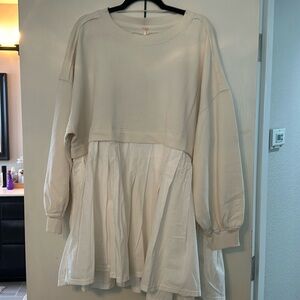 NWT FP sweater baby doll,size medium